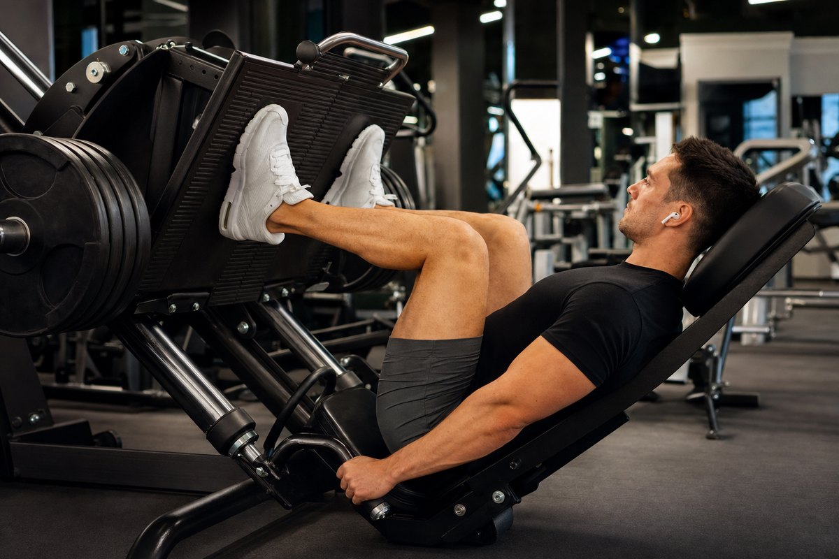 Paused Leg Press: How to Do It, Muscles Worked & Common Mistakes