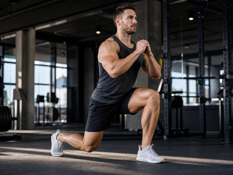 Reverse Lunge: How to Do It, Muscles Worked & Common Mistakes