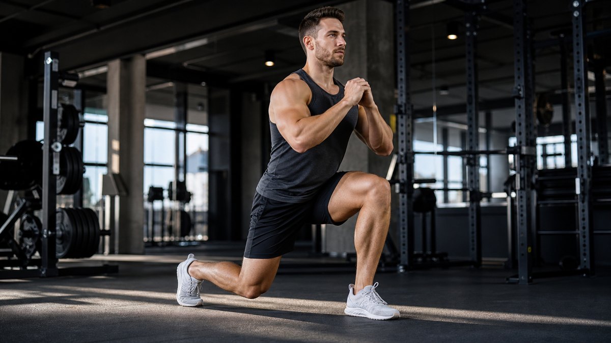 Reverse Lunge: How to Do It, Muscles Worked & Common Mistakes