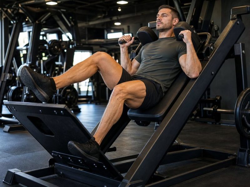 Single-Leg Hack Squat: How to Do It, Muscles Worked & Common Mistakes