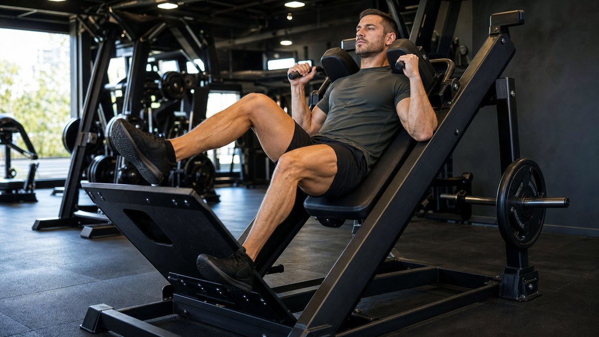 Single-Leg Hack Squat: How to Do It, Muscles Worked & Common Mistakes