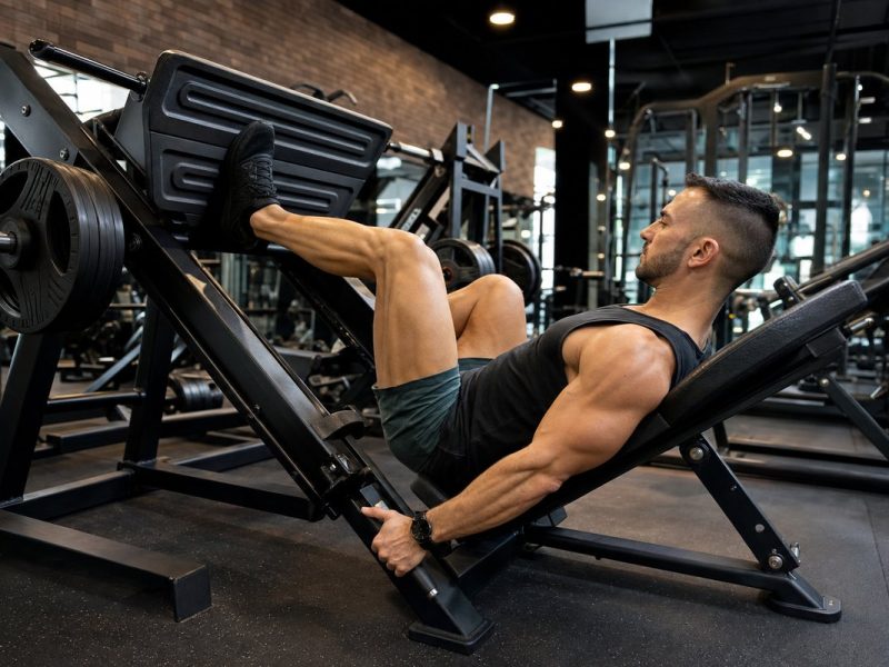 Single-Leg Leg Press: How to Do It, Muscles Worked & Common Mistakes