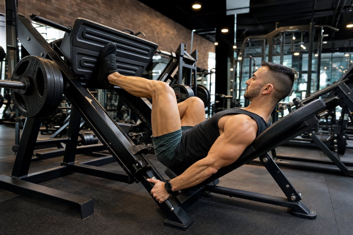 Single-Leg Leg Press: How to Do It, Muscles Worked & Common Mistakes