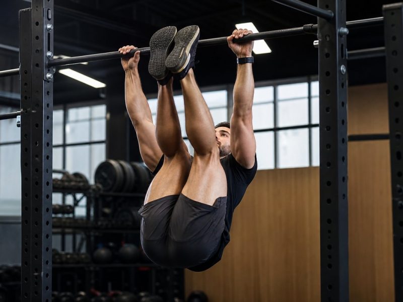 Toes to Bar: How to Do It, Muscles Worked & Common Mistakes