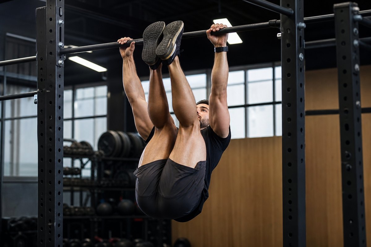 Toes to Bar: How to Do It, Muscles Worked & Common Mistakes