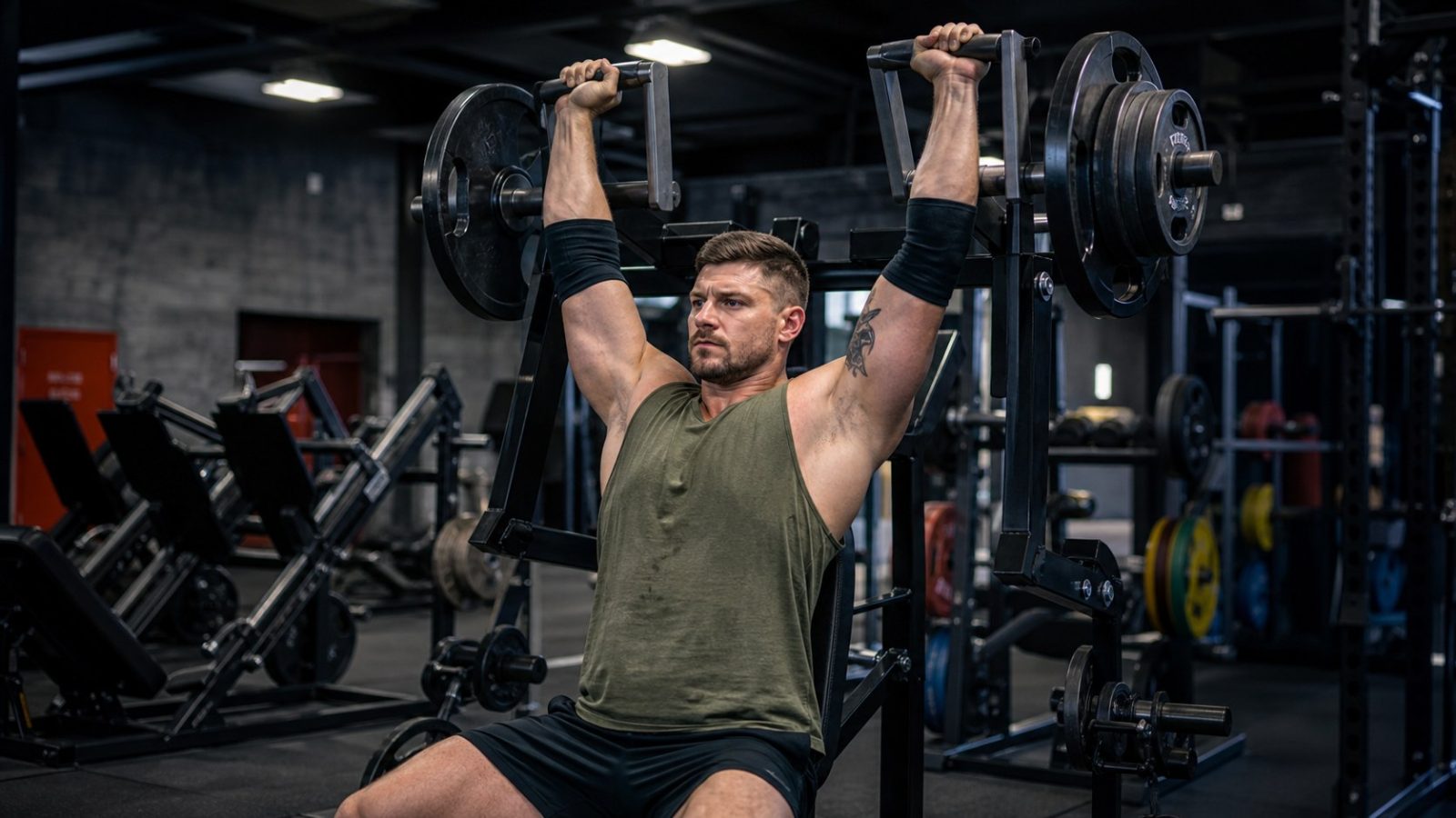 Viking Press: How to Do It, Muscles Worked & Common Mistakes