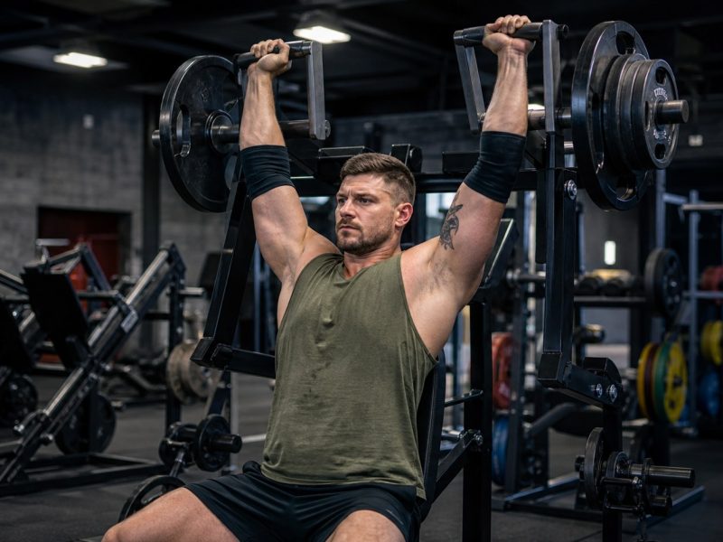 Viking Press: How to Do It, Muscles Worked & Common Mistakes