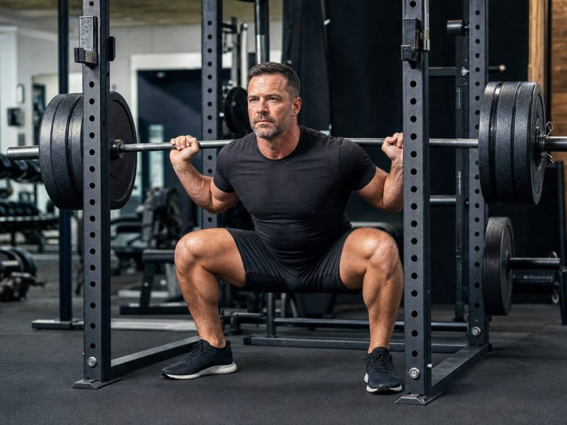 Wide-Stance Squat: How to Do It, Muscles Worked & Common Mistakes