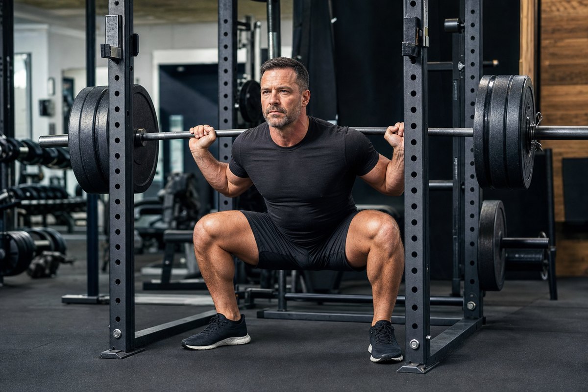 Wide-Stance Squat: How to Do It, Muscles Worked & Common Mistakes