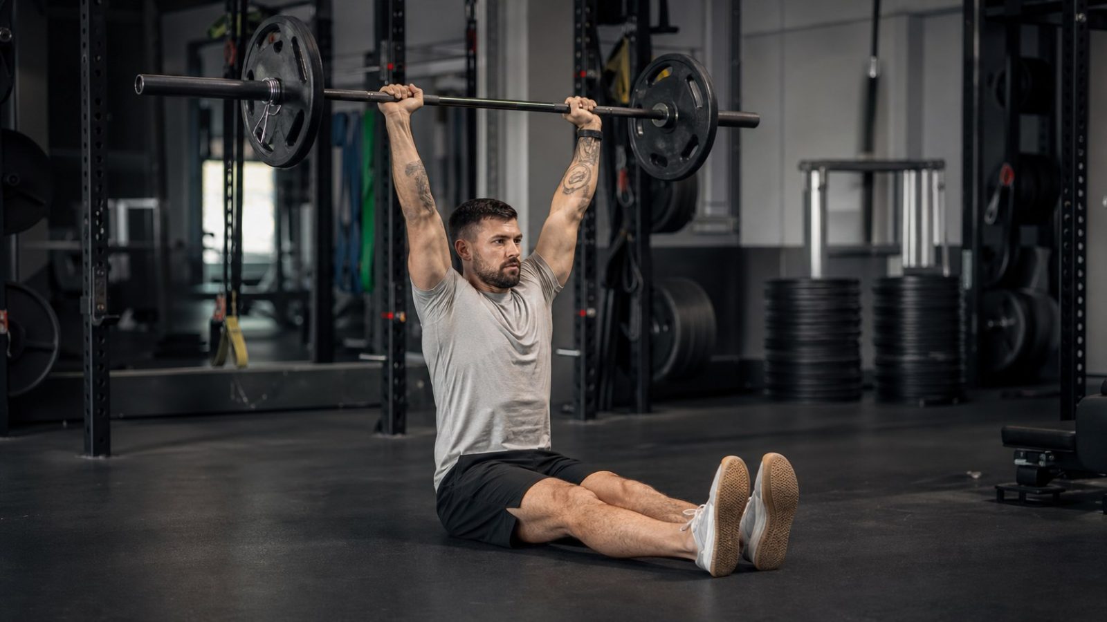 Z Press: How to Do It, Muscles Worked & Common Mistakes