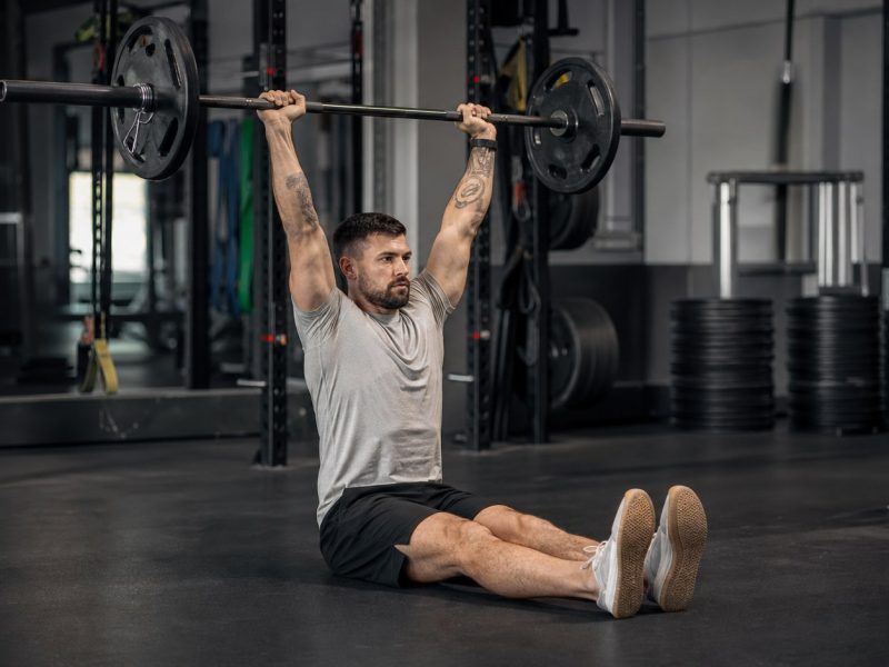 Z Press: How to Do It, Muscles Worked & Common Mistakes