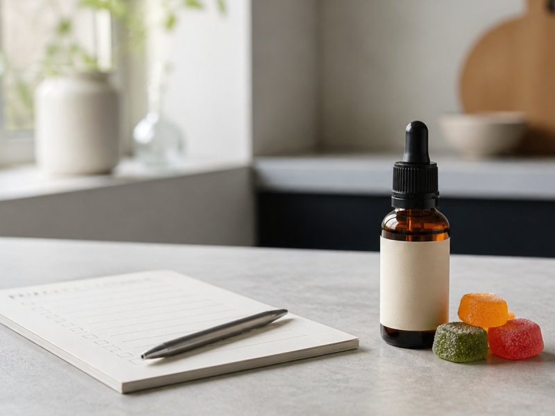 CBD Gummies vs CBD Oil in the UK: Differences for Everyday Aches, Recovery and Safety Checks